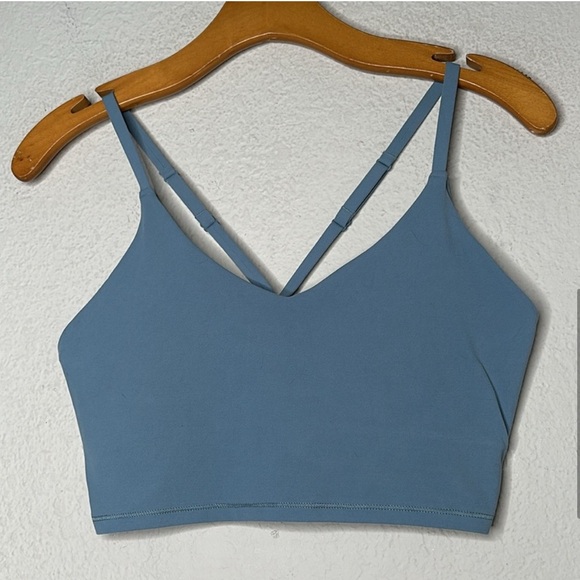 Athleta Elation Strappy Longline Bra
Cups Sage Green Size Medium - Picture 5 of 10